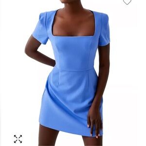 French Connection Whisper Short Sleeve Mini Dress